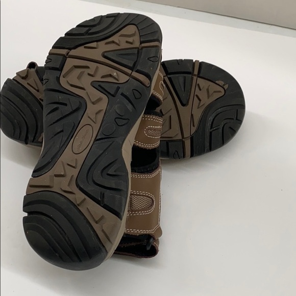 Eddie Bauer Tommy Sandals Sz 9 Bungee Leather main image 4